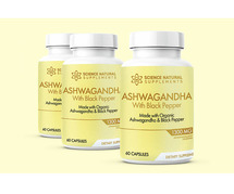 What is Science Natural Supplements Ashwagandha?