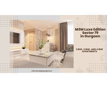 M3M Luxe Edition Sector 79 Gurgaon | Right in the Heart