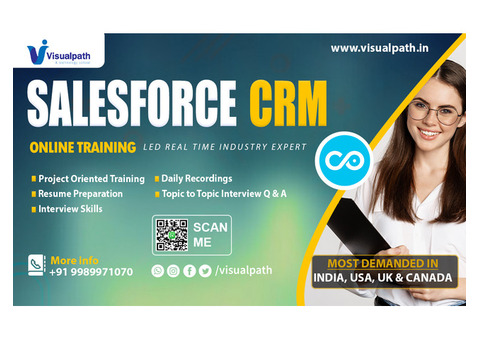 Salesforce Online Training | Salesforce CRM Training Course