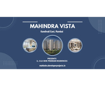 Mahindra Vista Kandivali Mumbai - Spectacular Views in Every Direction