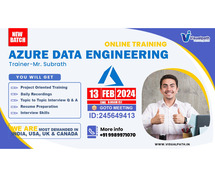 Azure Data Engineer Online Training New Batch