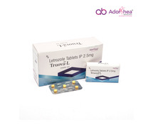 Letrozole 2.5mg - Hormonal Support for Women's Health