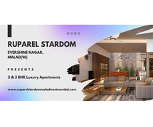 Ruparel Evershine Nagar Malad West - Design Oriented Architecture