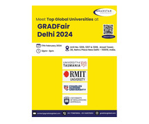 GRADFair Delhi: Step into the World of Top Universities with Gradstar Global