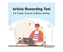 Free Sentence Rewriter Tool - Best Text Rewriter Online