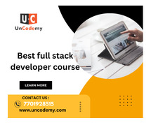 Mastering Full Stack Development Course in Gwalior with Uncodemy