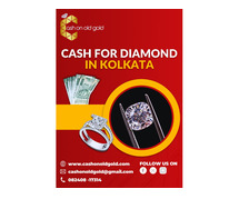 Cash for diamond in kolkata
