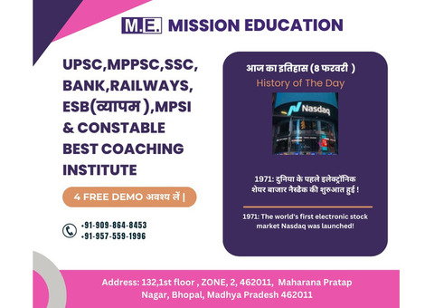 M.E. Mission Education provides unparalleled coaching services