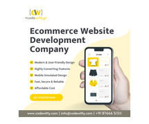 Ecommerce Website Development Company - Codewitty