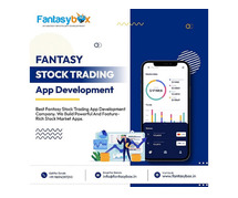 Fantasy Stock App Development Experts