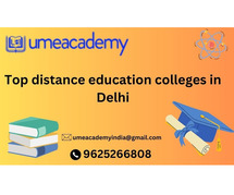 Top Distance Education Colleges in Delhi