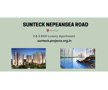 Sunteck Nepeansea Road Mumbai – New With A View