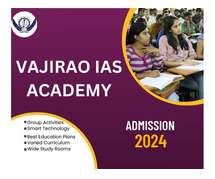 Choose The Right Place for Civil Service Vajirao IAS Coaching Center in Delhi
