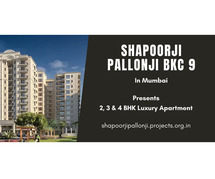 Shapoorji Pallonji BKC 9 Mumbai - Cosy Homes With Conveniences