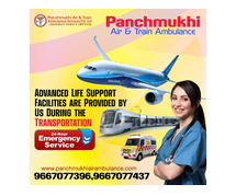 Endless Comfort Offered during the Medical Transfer by Panchmukhi Train Ambulance in Ranchi