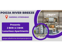 Pooja River Breeze - A Premium Address with a Glorious Heritage