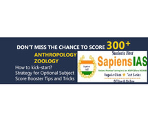 How is Sapiens IAS for zoology optional for UPSC preparation?