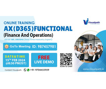 D365 Finance and Operations Online Training Free Demo