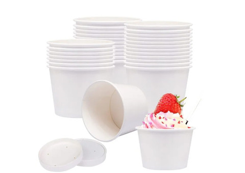 Disposable Paper Ice Cream Cups | Ice Cream Cup Manufacturer