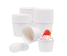 Disposable Paper Ice Cream Cups | Ice Cream Cup Manufacturer