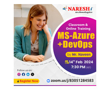 Attend Free Demo On Ms Azure + Azure DevOps  Naresh IT