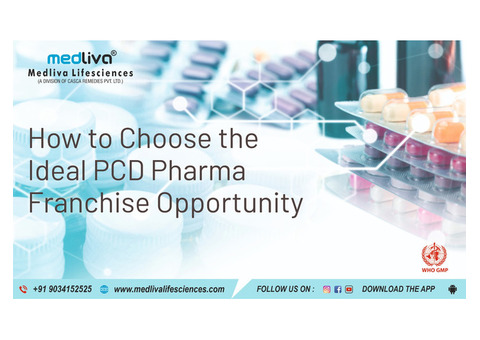 PCD Pharma Franchise Company In India