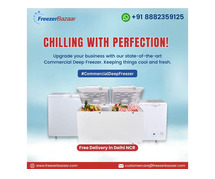 Elevate Your Cooling Experience with Carrier Deep Freezers