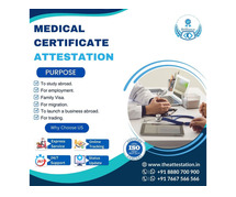 Ensuring Health Legitimacy: Navigating Medical Certificate Attestation