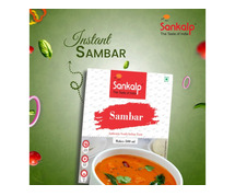 Buy Instant Sambar Mix – Instant Ready To Eat Food Online