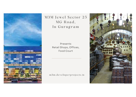 M3M Jewel Sector 25 Gurgaon | Discovering the perfect space