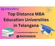 Top Distance MBA Education Universities in Telangana