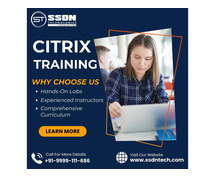 Citrix Certification Training in bangalore