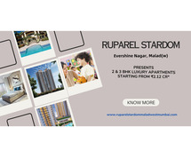 Ruparel Stardom Mumbai - The Destination of Your Dreams