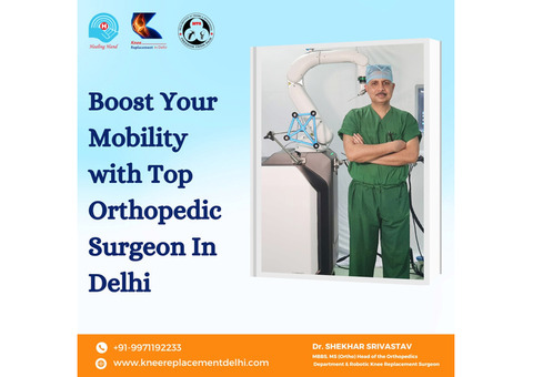 Dr. Shekhar | Orthopaedic Surgeon in Delhi