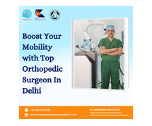 Dr. Shekhar | Orthopaedic Surgeon in Delhi