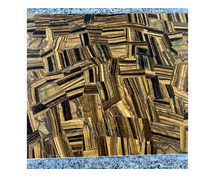 Exploring the Beauty of Tiger Eye Slabs