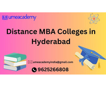 Distance MBA Colleges in Hyderabad
