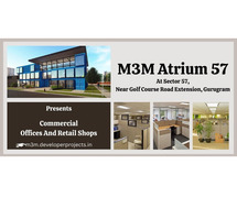 M3M Atrium Sector 57 - All Your Needs Under One Roof!