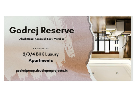Godrej Reserve Mumbai - Experience Life Without Confinements