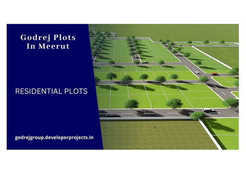 Godrej Plots In Meerut | Perfect home with perfect space