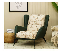 Elevate Your Comfort: Get Up to 40% Off on Stylish Woodenstreet Wing Chairs