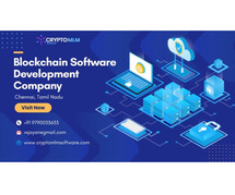 Blockchain Software Development Company  in Chennai, Tamil Nadu