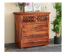 Purchase with Purpose: Score Up to 40% Off on Chest of Drawers at WoodenStreet!