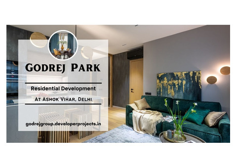 Godrej Park Ashok Vihar Delhi | Awesome Value! Great Location!