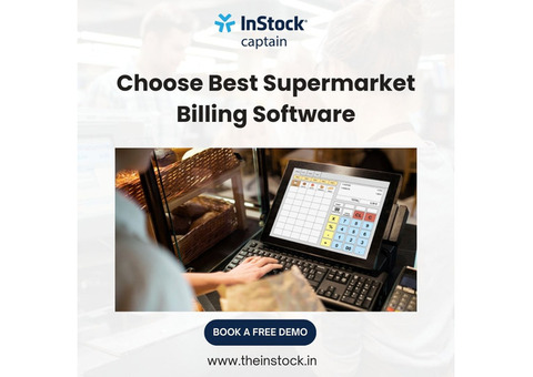 Choose Best Supermarket Billing Software