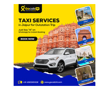 Taxi Services in Jaipur for Outstation Trip
