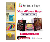 Bulk Order: Top-Quality D-Cut Plain Bags || from direct to factory rates || Sri Raja Bags