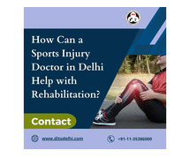 Sports Injury Hospital in Delhi | DITO Delhi