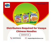 Distributors Required for Vasaya Chinese Noodles