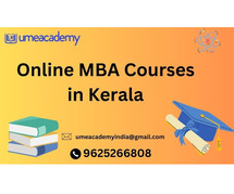 Online MBA Courses in Kerala